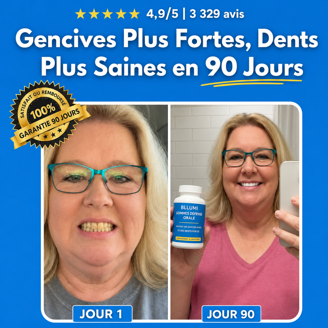BLLUMI – Pastilles de Défense Buccale