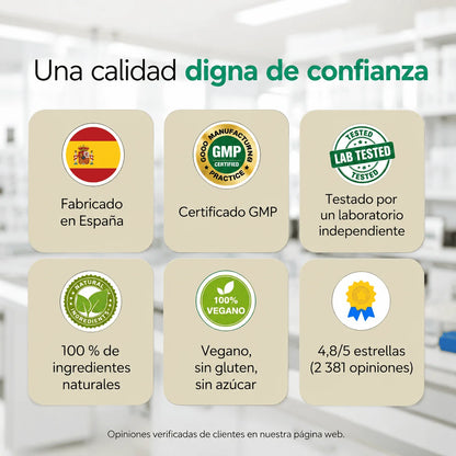 Nervia™ - Cápsulas de Drenaje Linfático - Transformación total en 60 días