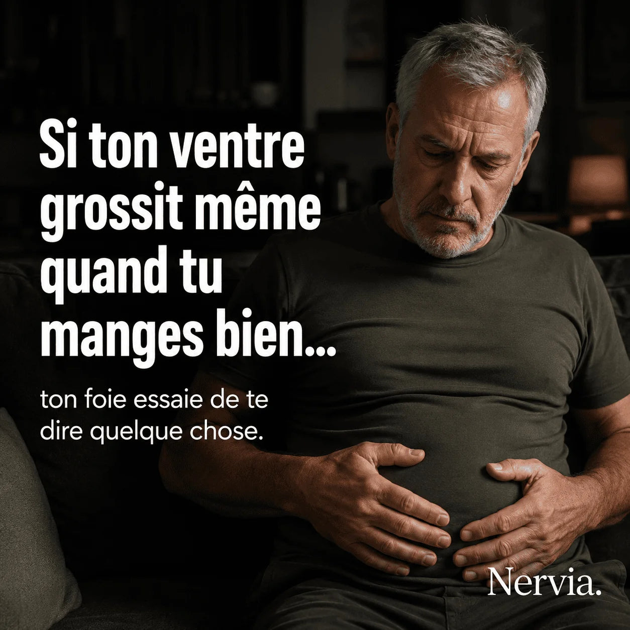 Nervia™ Drainage Hépatique — Débouchez le réseau lymphatique de votre foie