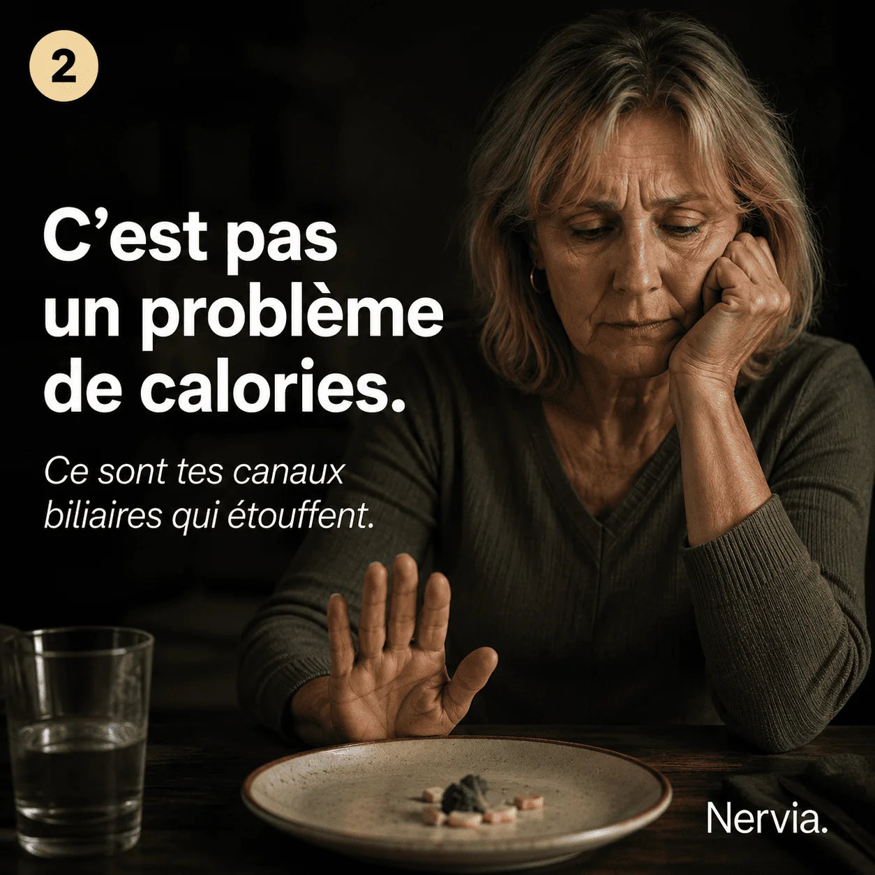 Nervia™ Drainage Hépatique — Débouchez le réseau lymphatique de votre foie