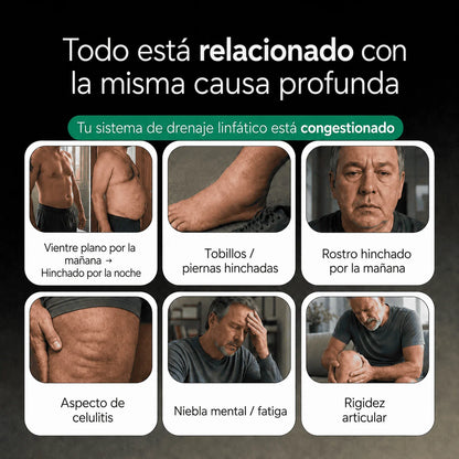 Nervia™ - Cápsulas de Drenaje Linfático - Transformación total en 60 días