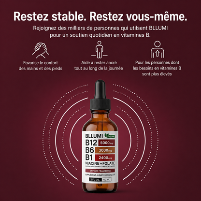 Bllumi Complexe de Vitamines B
